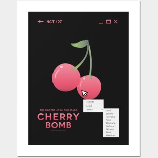 cherry bomb: select! Posters and Art